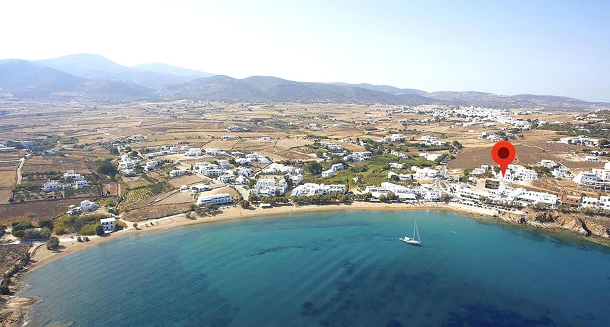 פיסו ליבאדי דירות באזור Logaras - Pounda Beach, בגודל 50 מר, עם 2 חדרי שינה ו- 1 חדרי רחצה פרטיים מראה חיצוני תמונה